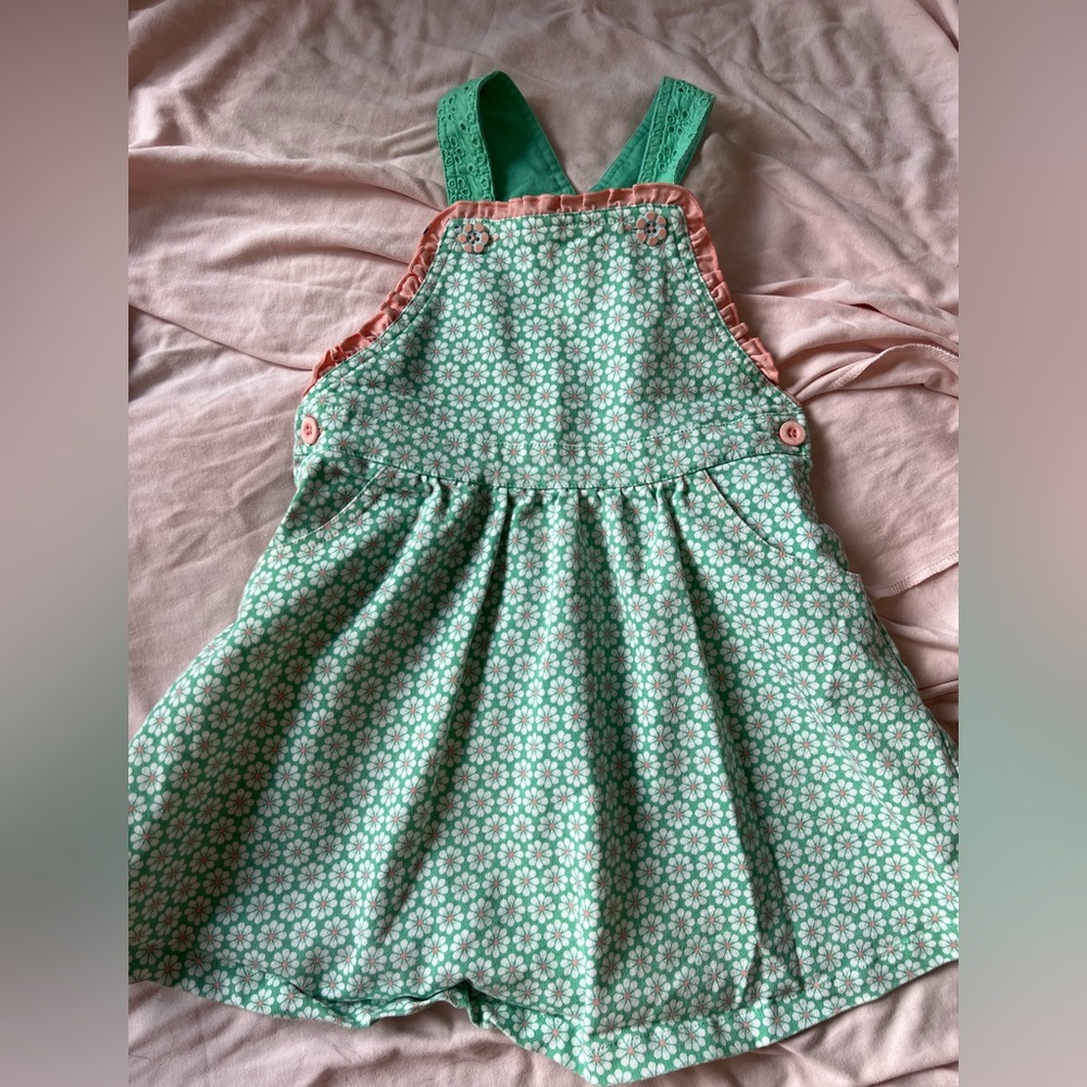Matilda Jane Floral Dress & Bucket Hat